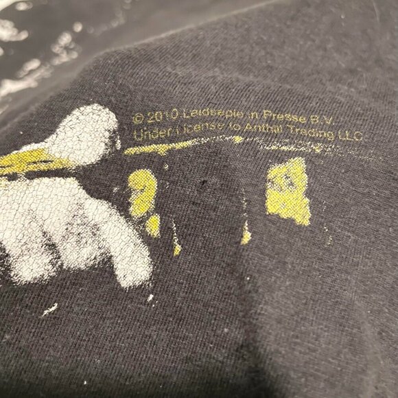 2010 Admit One AC DC Let There Be Rock T Shirt Mens Medium Black Flaws - Picture 8 of 16